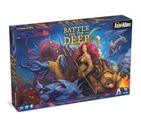 Renegade Games: Battle for The Deep - Powered by Axis & Allies, Board Game, Underwater Setting, Aquatic Factions, 2v2, Ages 14+, 2-4 Players, 90 Min