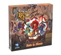 Renegade Game Studios | Brick & Mortar: Bargain Quest | Card Game Expansion | Ages 8+ | 2-6 Players | 45 Minutes Playing Time