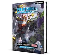 Renegade Game Studios Essence20 Roleplaying System Field Guide to Action & Adventure Crossover Sourcebook Power Rangers G.I. Joe Transformers