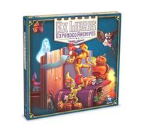 Renegade Game Studios | Expanded Archives: Ex Libris Expansion | Board Game | Ages 14+ | 1-4 Players | 45 Minutes Playing Time