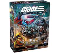 Renegade Game Studios | G.I. JOE Deck-Building Game New Alliances: A Transformers Crossover | Card Game Expansion | Ages 14+ | 1-4 Players | 45-70 Minutes Playing Time