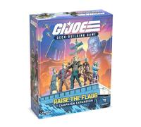Renegade Game Studios | G.I. JOE Deck-Building Game - Raise the Flagg Campaign | Card Game Expansion | Ages 14+ | 1-4 Players | 70 Minutes Playing Time