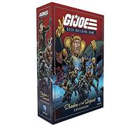 Renegade Game Studios G.I. Joe Deck-Building Game: Shadow of The Serpent Expansion - Ages 13+, 1-4 Players 30-70 Mins, Deck Building Game Expansion