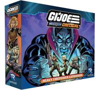 Renegade Game Studios | G.I. Joe Mission Critical Heavy Firepower Expansion | C