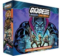 G.I. Joe Mission Critical: Heavy Firepower Expansion - Cooperative Board Game, Role Playing Game, Renegade Game Studios, Ages 14+, 2-5 Players, 45-60 Minute Playing Time