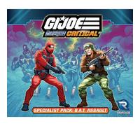 Renegade Game Studios: G.I. JOE Mission Critical Specialist Pack B.A.T. Assault Expansion - for Critical Board Game, Miniatures, Ages 14+, 2-4 Players