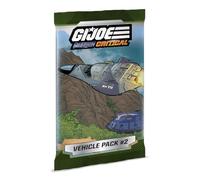 Renegade Game Studios | G.I. Joe Mission Critical Vehicle Pack #2 | Strategic Team Combat | 2-4 Players | 30-70 Minutes