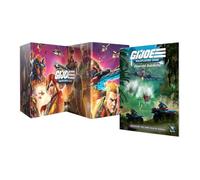 Renegade Game Studios | G.I. Joe Roleplaying Game: The Emerald Oubliette Adventure & GM Screen | RPG Expansion & Game Master Accessory | 2+ Players