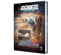 Renegade Game Studios | G.I. JOE RPG Hawk's Personnel Files Sourcebook | Player Options And Game Master Tools | 1 Plus Players | Playing Time Varies