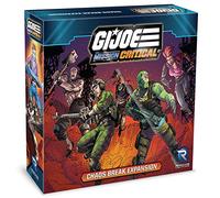 Renegade Game Studios | GI Joe Deckbuilding Transformers Crossover Expansion | Cooperative Tactical Miniatures Board Game Expansion | 2-5 Players | 45-60 Minutes