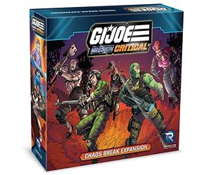Renegade Game Studios | GI Joe Deckbuilding Transformers Crossover Expansion | Cooperative Tactical Miniatures Board Game Expansion | 2-5 Players | 45-60 Minutes