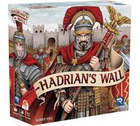 Renegade Game Studios | Hadrian's Wall | Board Game | Ages 12+ | 1-6 Players | 60+ Minutes Playing Time