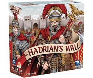 Renegade Game Studios | Hadrian's Wall | Board Game | Ages 12+ | 1-6 Players | 60+ Minutes Playing Time