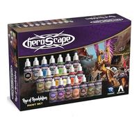 Renegade Game Studios Heroscape: Age of Annihilation Paint Set, Miniature Painting Accessory Kit, 1+ Players