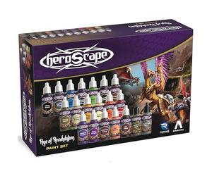 Renegade Game Studios Heroscape: Age of Annihilation Paint Set, Miniature Painting Accessory Kit, 1+ Players