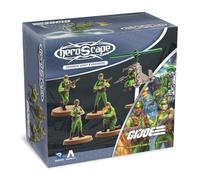 Renegade Game Studios Heroscape G.I. Joe Greenshirts and Battle Copter Army Expansion Set