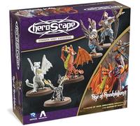 Renegade Game Studios - Heroscape Greatbow Archers and Scions of Icaria Army Expansion - Add on Content for The Heroscape Miniatures Game - Battle Box or Master Set is Required to Play
