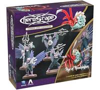 Renegade Game Studios - Heroscape Krakenling Army Expansion and Gelyrie Vanguards - Add content for Heroscape Miniatures game - Battle box or master game is required to