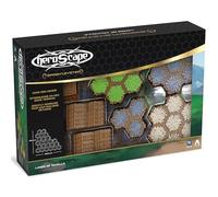 Renegade Game Studios Heroscape Lands of Valhalla Terrain Expansion, Strategic Miniatures Game, 2 Players, Age 14+