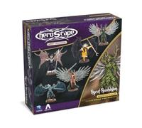 Renegade Game Studios | Heroscape: Revna’s Rebuke: Kyrie Warriors Army - Premium Painted Edition | Miniatures Game Expansion | Ages 14+ | 2-4 Players | 30-90 Minutes Playing Time