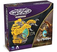Renegade Game Studios Heroscape Rising Tide Hellforge Mandukor Army Expansion Board Game English Purple Kids