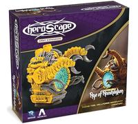 Renegade Game Studios Heroscape Rising Tide Hellforge Mandukor Army Expansion Board Game English Purple Kids