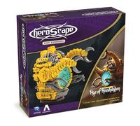 Renegade Game Studios Heroscape Rising Tide Hellforge Mandukor Army Expansion Board Game English Purple Kids