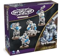 Renegade Game Studios Heroscape Rising Tide Knight Primus Adelbern & Ordo Borealis Army Expansion Board Game English Purple Kids
