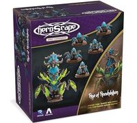 Renegade Game Studios Heroscape: Rising Tide - Queen Maladrix & Festering Honor Guard Army Expansion, Strategic Skirmish Game Add-On, 2-4 Players, 30-90 Minutes