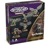 Renegade Game Studios Heroscape: Rising Tide - Queen Maladrix & Festering Honor Guard Army Expansion, Strategic Skirmish Game Add-On, 2-4 Players, 30-90 Minutes