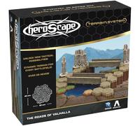 Renegade Game Studios - Heroscape Roads of Valhalla Terrain Expansion - Add on Content for The Heroscape Miniatures Game - Battle Box or Master Set is Required to Play
