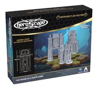 Renegade Game Studios - Heroscape The Ruins at Laur's Edge Terrain Expansion - Add on Content for The Heroscape Miniatures Game - Battle Box or Master Set is Required to Play