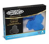 Renegade Game Studios - Game Accessory - Heroscape: Waters of Valhalla Terrain Expansion - Ages 14+