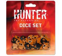 Renegade Game Studios | Hunter: The Reckoning 5th Edition Dice Set | Tabletop Role-Playing Accessory | Ages 18+