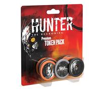 Renegade Game Studios Hunter: The Reckoning Premium 15 Token Pack | Track Danger, Desperation & Despair with Custom 5th Edition Tokens for World of Darkness Gameplay