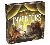 Renegade Game Studios Inventors of the South Tigris Strategy Board Game | Expert Dice-Building Mechanics for 1-4 Players, Ages 14+, Resource Management, High Replayability & Solo Mode Included