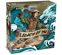 Renegade Game Studios | Legacy of Yu | Strategy Game | Ages 14 Plus | 1 Player | 60 Minutes Playing Time