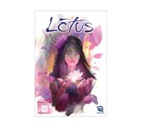 Renegade Game Studios Board Game Lotus - Ages 8+ - 1-4 Players - 30 min - English Pink