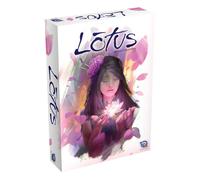 Renegade Game Studios Board Game Lotus - Ages 8+ - 1-4 Players - 30 min - English Pink