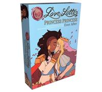 Renegade Game Studios | Love Letter: Princess Princess Ever After | Family Card Game | Ages 10 Plus | 2-6 Players | 20 Minutes Playing Time