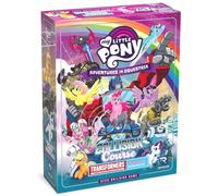 Renegade Game Studios | My Little Pony Adventures in Equestria: Collision Course A Transformers Crossover | Card Game | Ages 14+ | 1-4 Players | 75 Minutes Playing Time