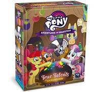My Little Pony: Adventures in Equestria Deck-Building Game True Talents Expansion - New Characters / Cards/ Challenges & More, Renegade Game Studios, Ages 14+, 1-4 Players, 45-90 Min