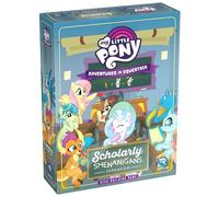 Renegade Game Studios: My Little Pony Deck-Building Game - Scholarly Shenanigans Expansion - More Locations & Challenges, Ages 14+, 1-4 Players