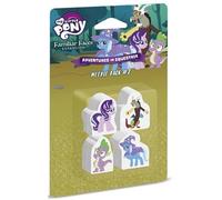 Renegade Game Studios | My Little Pony Roleplaying Game Meeple Pack #2 Familiar Faces | RPG Accessory for Tabletop and Deck-Building Games | 2+ Players