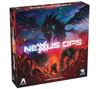 Renegade Game Studios: Nexus Ops - Strategy Board Game, Perform Secret Tasks and Control the Mines to Collect Rubium, 14+, 2-4 Players, 90 Minutes