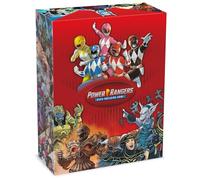 Renegade Game Studios | Power Rangers Deck-Building Game Card Storage Box | Accessory | Ages 14+ | 1-4 Players