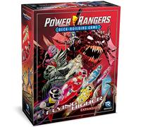Renegade Game Studios | Power Rangers Deck-Building Game Flying Higher Expansion | Strategic Card Game Expansion with Hero and Villain Control | 2-4 Players | 30-70 Minutes