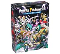 Renegade Game Studios: Power Rangers Deck-Building Game - It’s Morphin’ Time Expansion - The Mighty Morphin Team, Ages 14+, 2-4 Players, 90 Min