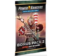Renegade Game Studios | Power Rangers Deck-Building Game RPM Bonus Pack #2 | Card Game Expansion for Power Rangers Deck-Building System | 2-4 Players | 30-70 Minutes