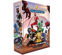 Renegade Game Studios |Power Rangers Deck-Building Game RPM Get In Gear Bonus Pack | Card Game Expansion for Power Rangers Deck-Building System | 2-4 Players | 30-70 Minutes